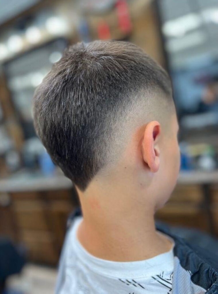 Kids Haircut Fade