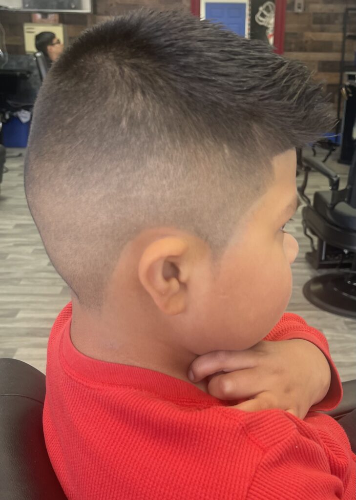 Children's Fade Haircut